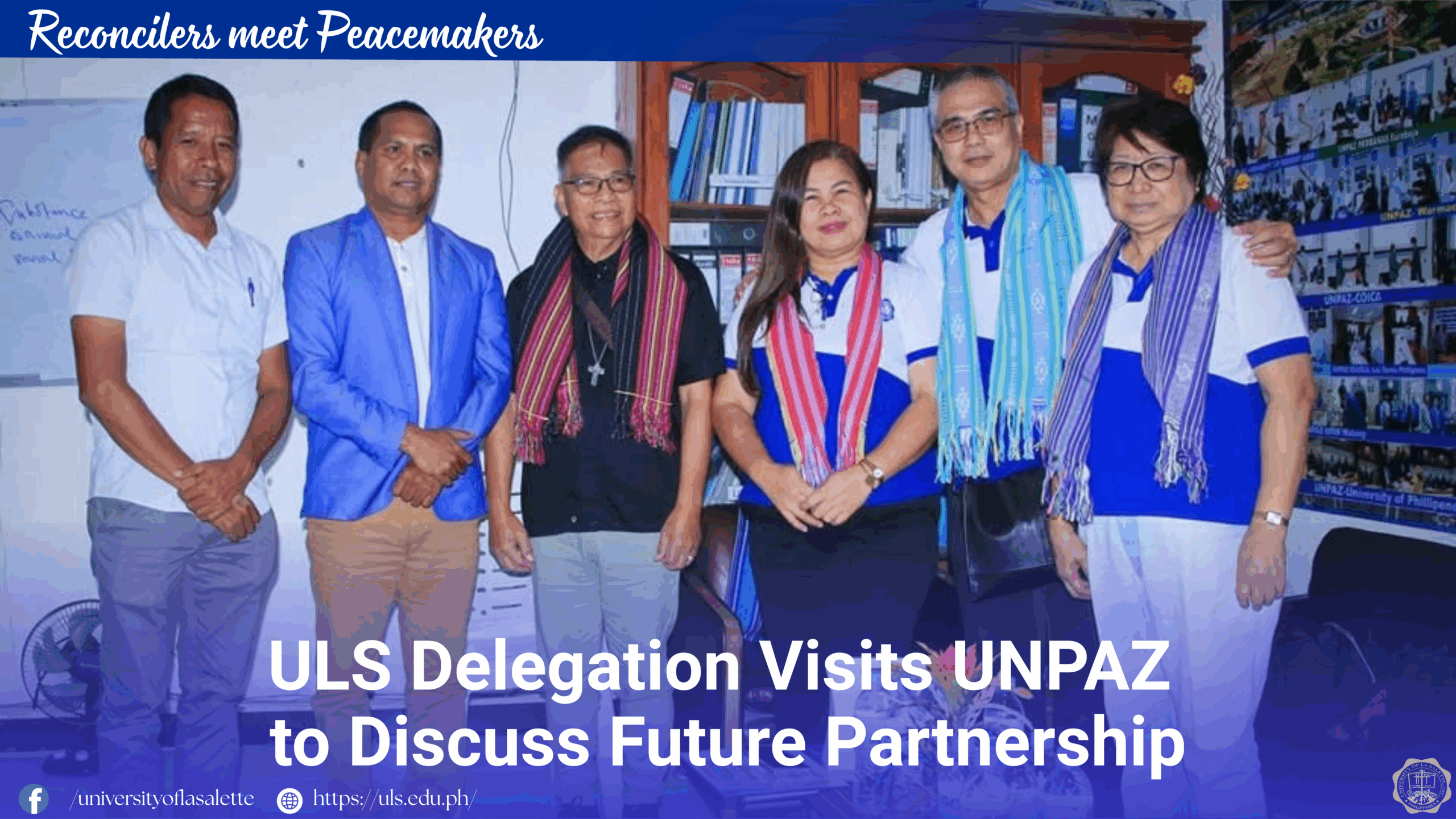 ULS Delegation Visits UNPAZ to Discuss Future Partnership)